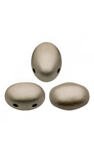 Les perles par Puca® Samos Perlen Metallic mat beige 23980/79080